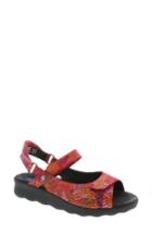 Women's Wolky Pichu Quarter Strap Sandal -11.5us / 43eu - Red