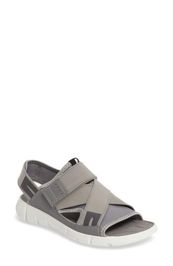 Women's Ecco Intrinsic Sandal -6.5us / 37eu - Grey