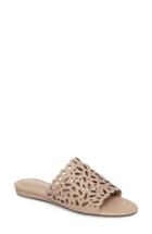 Women's Charles By Charles David Model Slide Sandal M - Beige