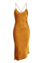 Women's Ag Scarlett Slipdress - Orange