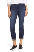 Women's Jag Jeans Maddie Beaded Cuff Skinny Jeans - Blue