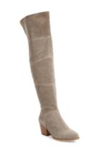 Women's Sole Society Melbourne Over The Knee Boot M - Grey