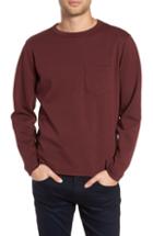 Men's Twentymetrictons Trim Fit Long Sleeve Pocket T-shirt - Red