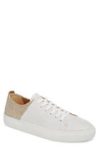 Men's Supply Lab Maddox Low Top Sneaker D - White