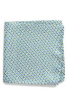 Men's Lazyjack Sphere Silk Pocket Square