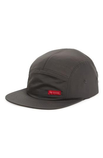 Men's Topo Designs Nylon Camp Cap - Grey