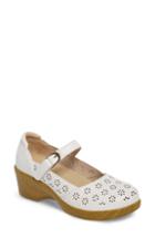 Women's Alegria By Pg Lite Rene Mary Jane Shoe -6.5us / 36eu - White