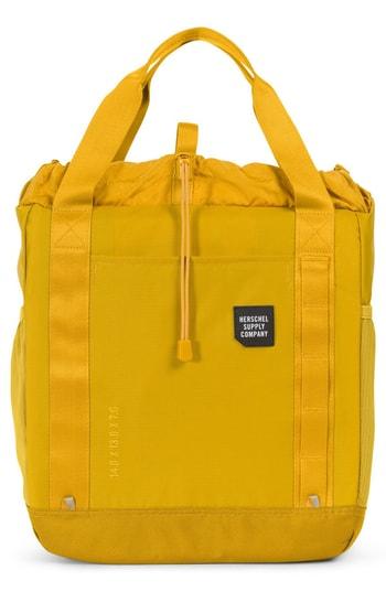 Men's Herschel Supply Co. Barnes Trail Tote Bag - Yellow