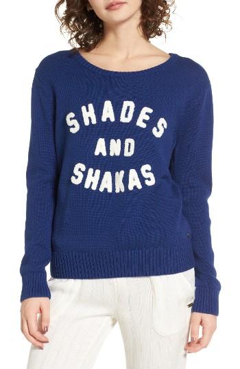 Women's Roxy Higher Ground Graphic Sweater