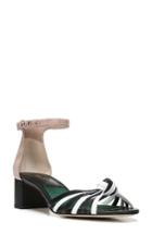 Women's Diane Von Furstenberg Fonseca Ankle Strap Sandal M - Black
