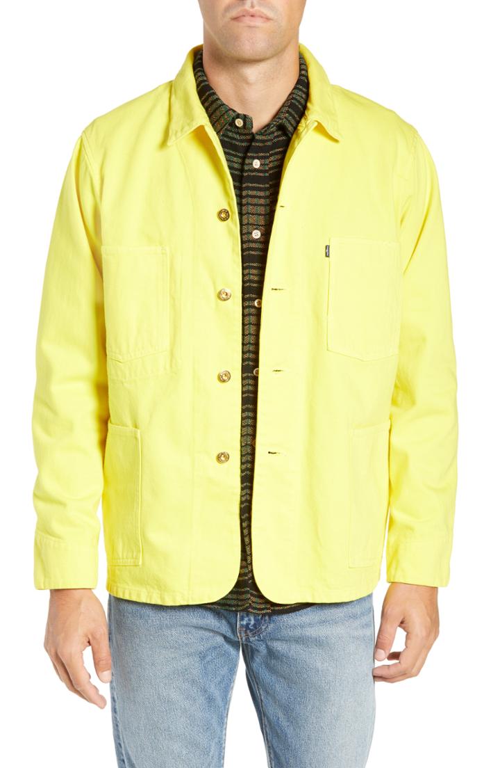 Men's Levi's Made & Crafted(tm) Sat Classic Overcoat