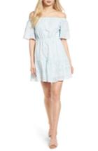 Women's Cupcakes And Cashmere Sorena Off The Shoulder Minidress