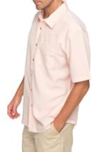 Men's Quiksilver Waterman Collection Centinala Shirt - Orange