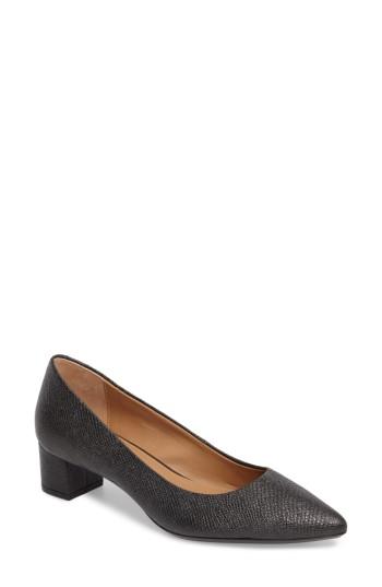 Women's Calvin Klein Genoveva Pump .5 M - Black