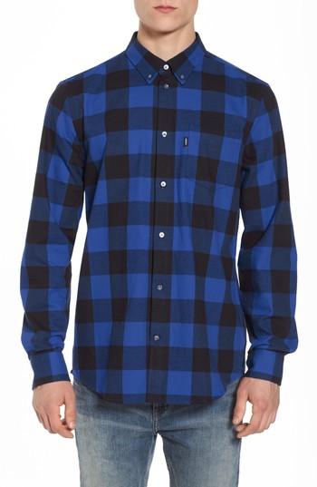 Men's Wesc Olavi Check Flannel Shirt