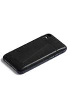 Bellroy Three Card Iphone X Case - Black