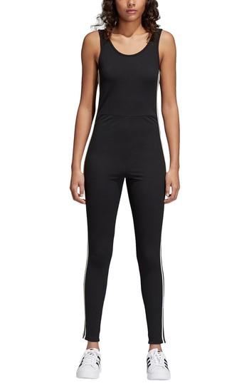 Women's Adidas Adibreak Jumpsuit - Black