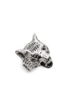 Men's Gucci Sterling Silver Wolf Ring
