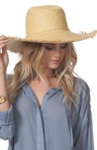 Women's Rip Curl Sandy Boho Straw Hat - Beige