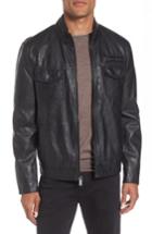 Men's Reaction Kenneth Cole Faux Leather Jacket - Black