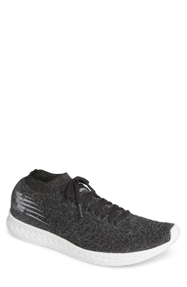 Men's New Balance Fresh Foam Zante Running Shoe .5 D - Black