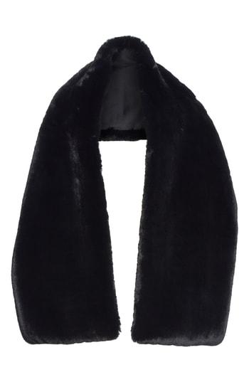 Women's Marc Jacobs Faux Fur Stole, Size - Black