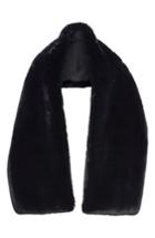 Women's Marc Jacobs Faux Fur Stole, Size - Black