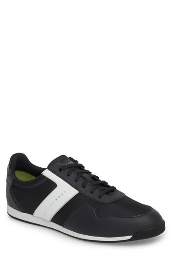 Men's Hugo Boss Maze Water Resistant Low Top Sneaker M - Blue