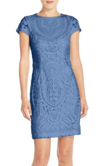 Women's Js Collections Soutache Dress - Purple