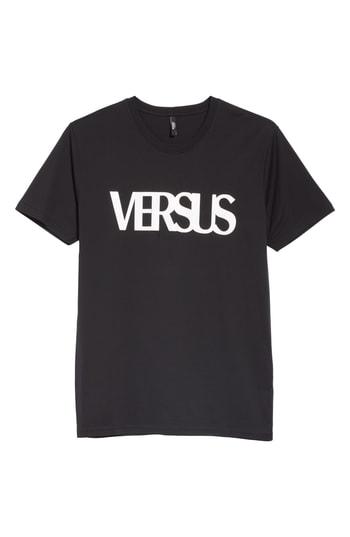 Men's Versus Versace Bruce Weber Graphic T-shirt - Black
