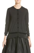 Women's Moncler Maglione Tricot Knit Cardigan - Black