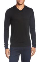 Men's Ted Baker London 'cashguy' Trim Fit V-neck Sweater