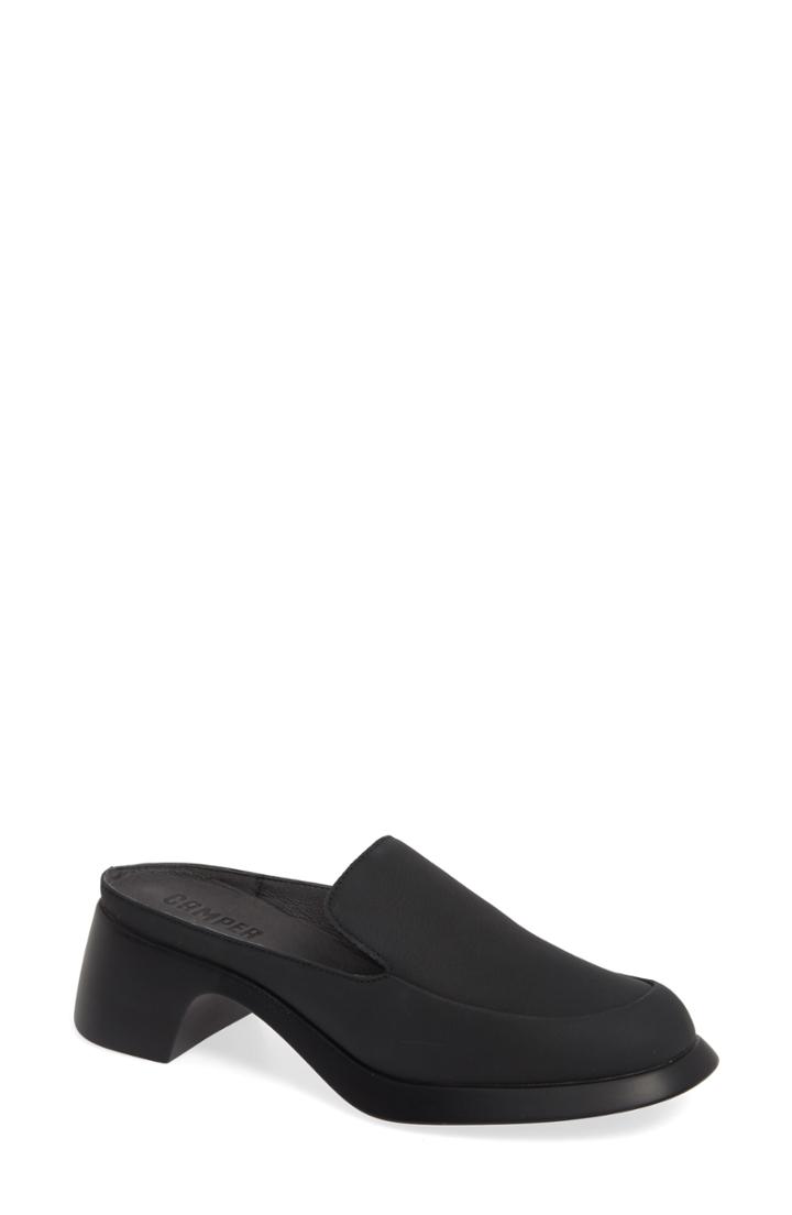 Women's Camper Trisha Loafer Mule Us / 36eu - Black