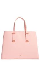 Ted Baker London Alissaa Leather Tote - Pink