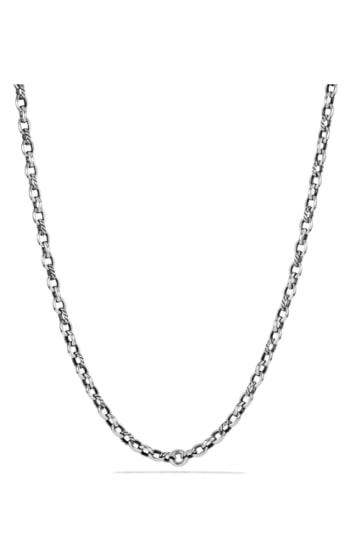 Women's David Yurman 'chain' Cushion Chain Necklace