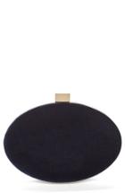 Sole Society Jemima Velvet Minaudiere - Blue