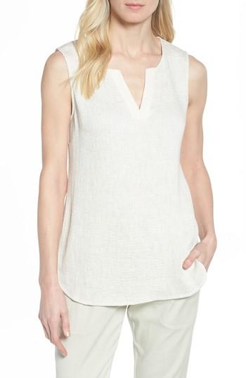 Women's Nic+zoe Escape Tank - Beige
