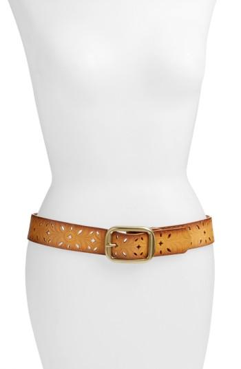 Women's Elise M. 'cantina' Leather Hip Belt - Tan