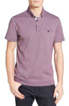 Men's Ted Baker London Frankiy Ribbed Hem Polo