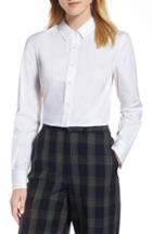 Women's 1901 Stretch Poplin Shirt - White