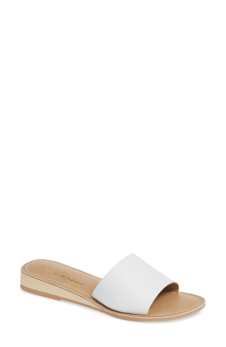 Women's Coconuts By Matisse Tiki Slide Sandal M - White