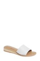 Women's Coconuts By Matisse Tiki Slide Sandal M - White