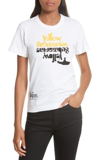 Women's Comme Des Garcons Beatles Tee