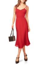 Women's Reformation Nectar Sundress - Red