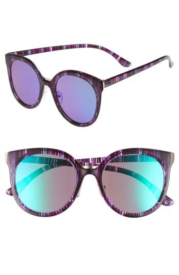 Women's Bp. 60mm Mirror Lens Round Sunglasses - Multi