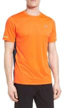 Men's New Balance 'ice' Athletic Training Shirt - Orange