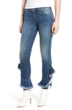 Women's Blanknyc Read Raw Ruffle Hem Jeans