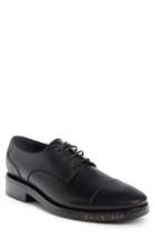 Men's Balenciaga Cap Toe Derby Us / 41eu - Black