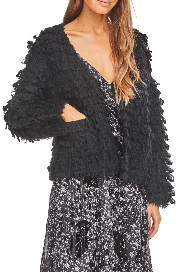 Women's Astr The Label Darby Cardigan Sweater - Black