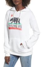 Women's Billabong Cali Bear Hoodie - White